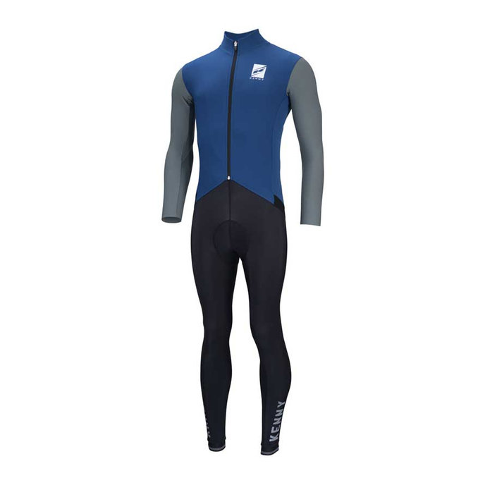 Zimski kolesarski dres ESCAPE Petrol