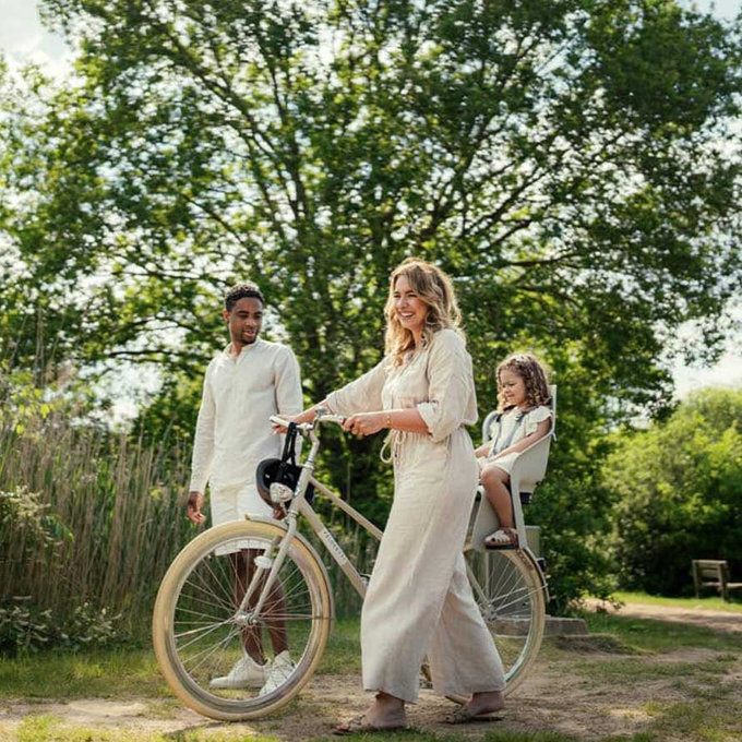 U-me zadnji kolesarski sedež za nosilce MIK