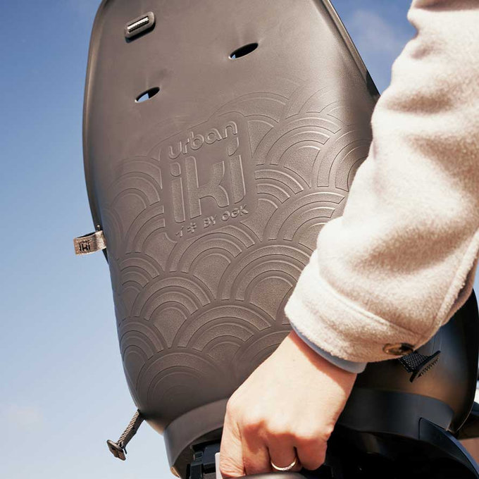 Zadnji sedež Ta-ke za kolesa s prtljažnikom MIK