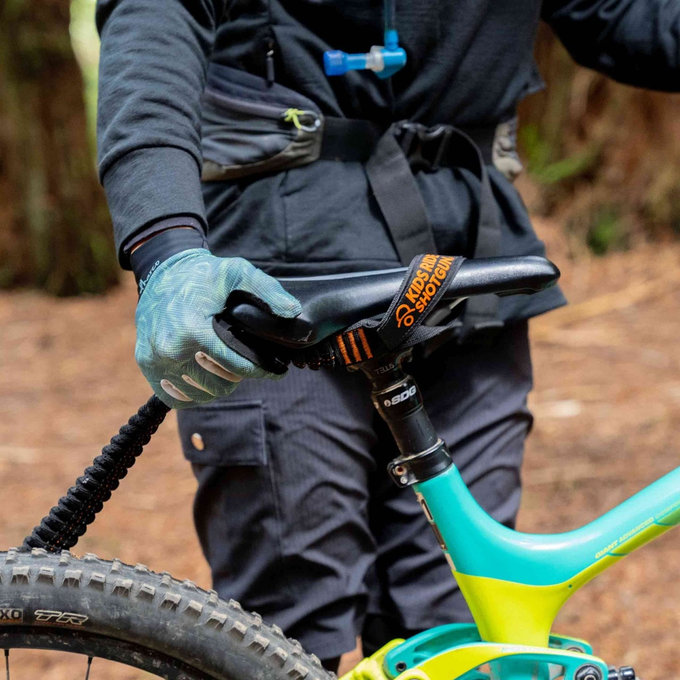 Vrv za vleko kolesa Quick Fit črna