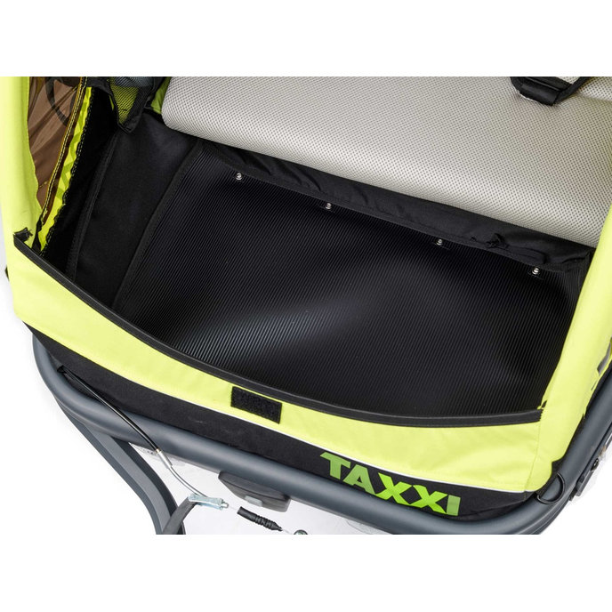 TaXXi Elite 2 Kolesarski voziček rumen