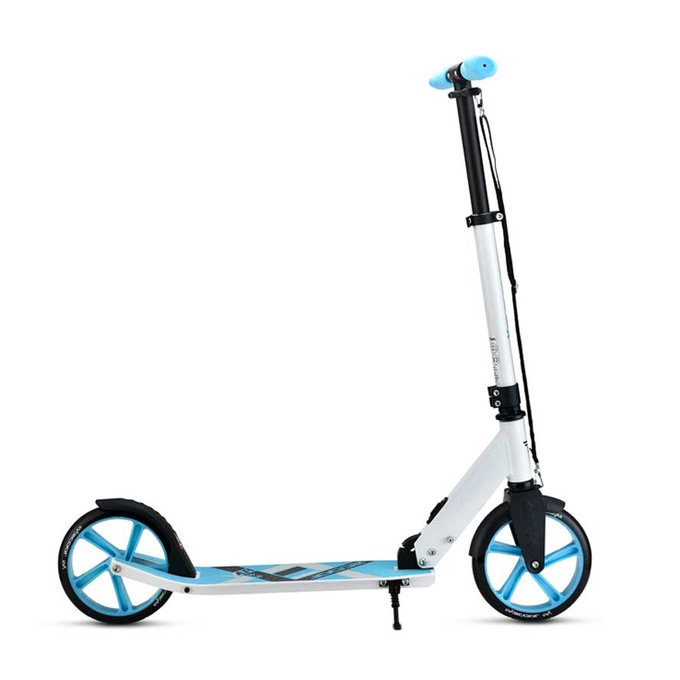 Skiro FlaX 8.3 belo/moder