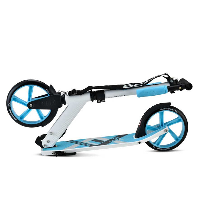 Skiro FlaX 8.3 belo/moder