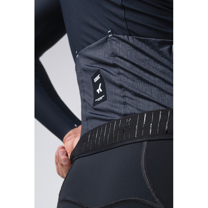 GOBIK jakna AVALON UNISEX INK BLACK