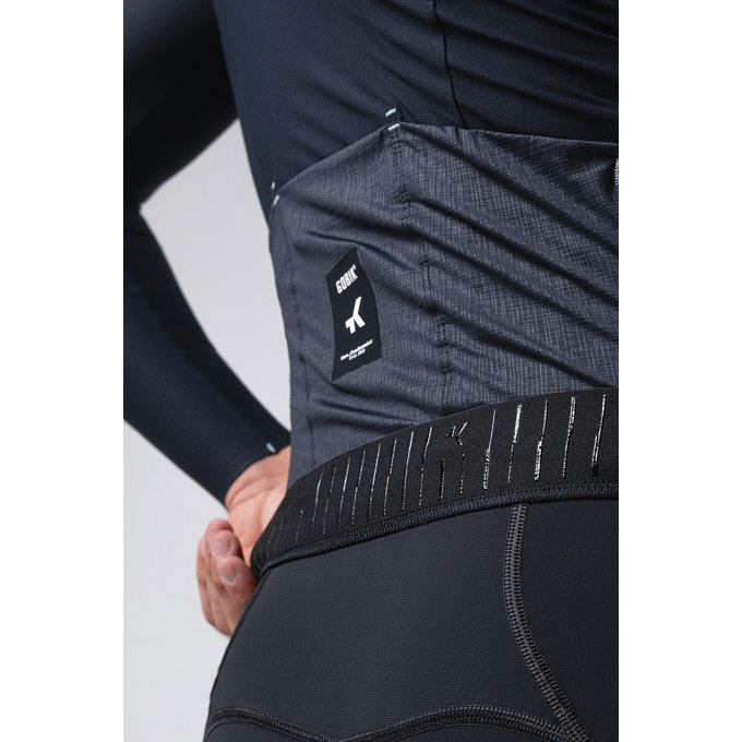 GOBIK jakna AVALON UNISEX INK BLACK