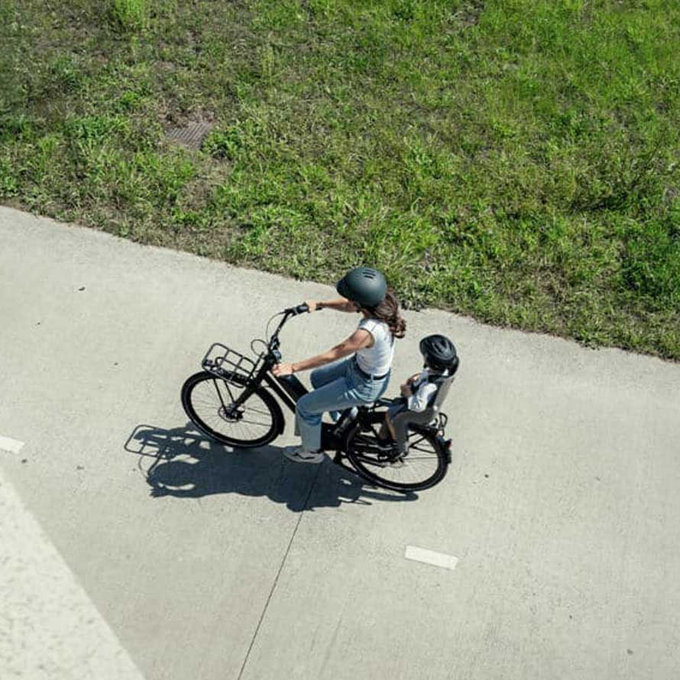 U-me zadnji kolesarski sedež za nosilce MIK