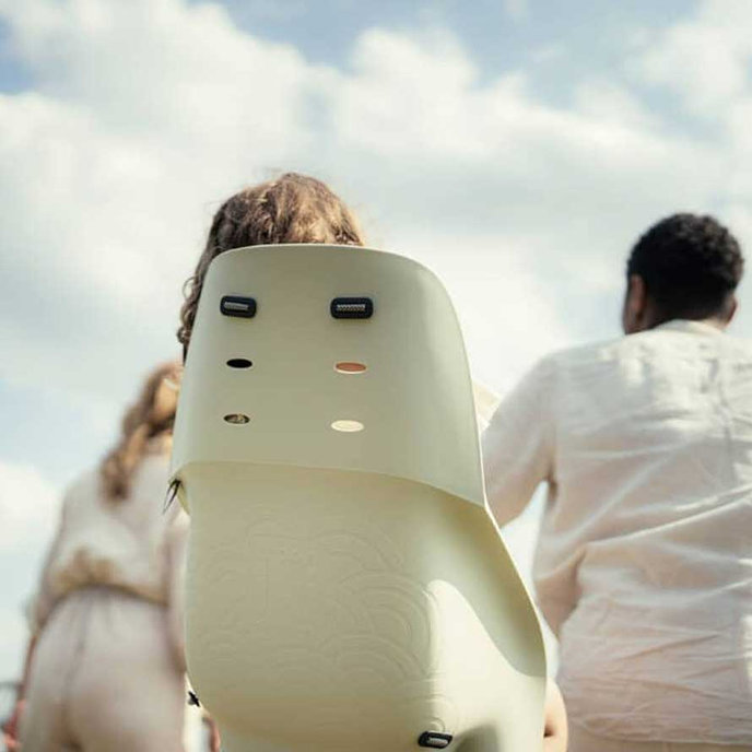 U-me zadnji kolesarski sedež za nosilce MIK