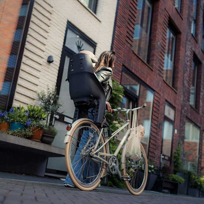 Zadnji kolesarski sedež U-me Easyfix