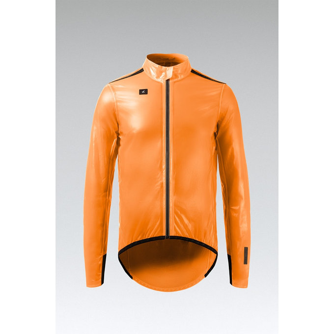 GOBIK jakna PLUVIA 2.0 UNISEX BLAZING ORANGE
