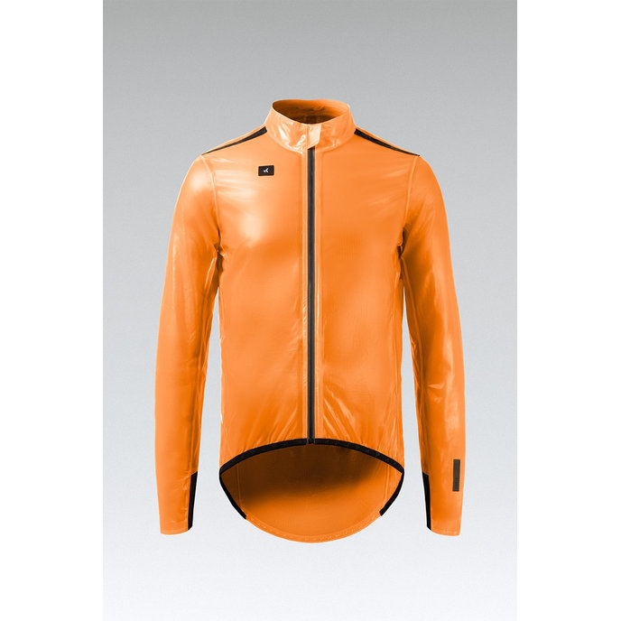 GOBIK jakna PLUVIA 2.0 UNISEX BLAZING ORANGE