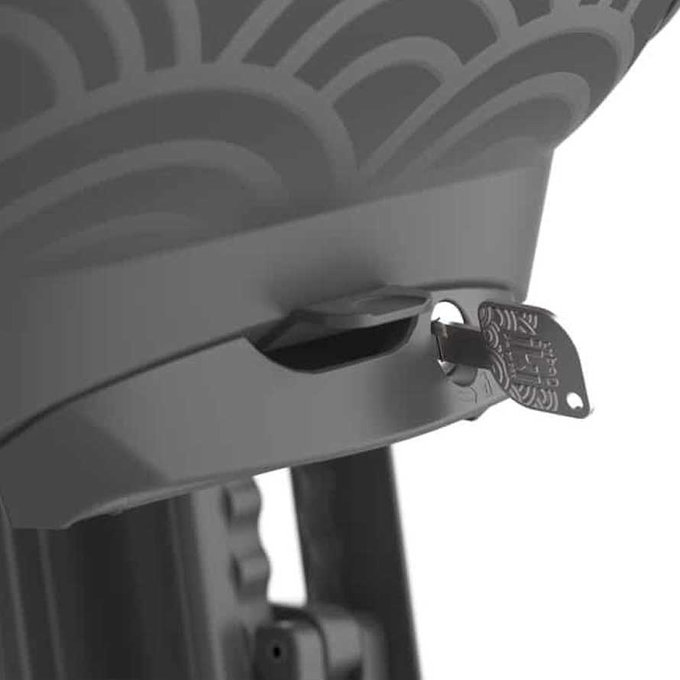 Zadnji kolesarski sedež Ta-ke z adapterjem in nosilcem okvirja SET