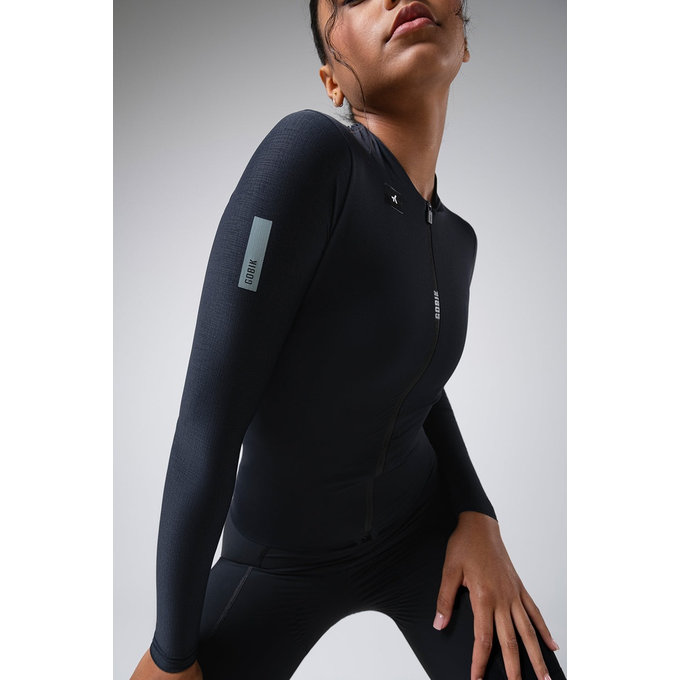 GOBIK jakna AVALON UNISEX INK BLACK