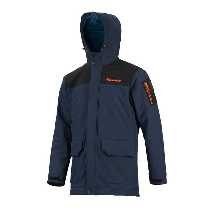 Jakna PARKA PADDOCK Navy