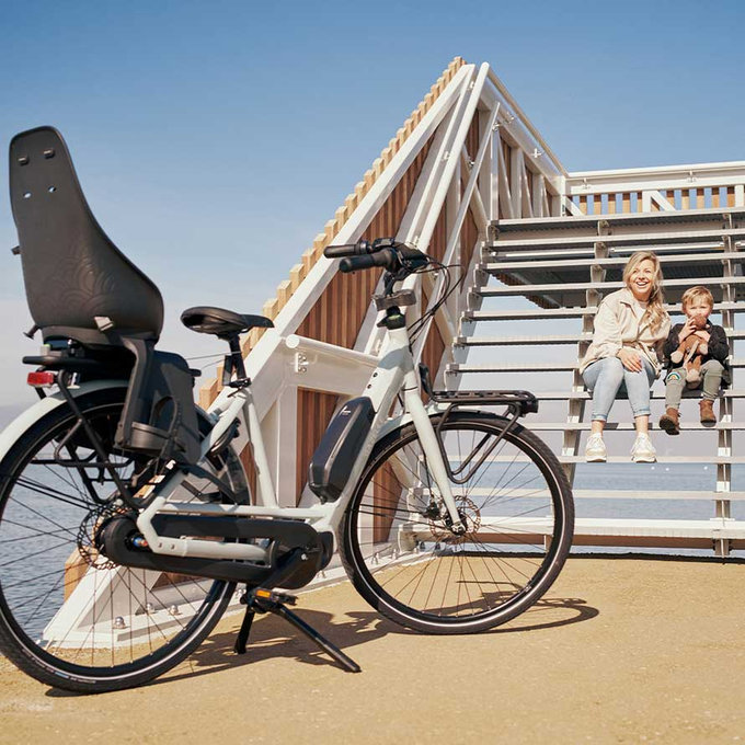 Zadnji sedež Ta-ke za kolesa s prtljažnikom MIK