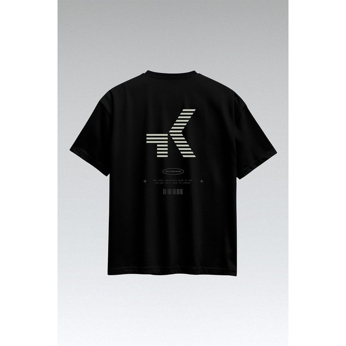 GOBIK majica OVER RIDE UNISEX BLACK