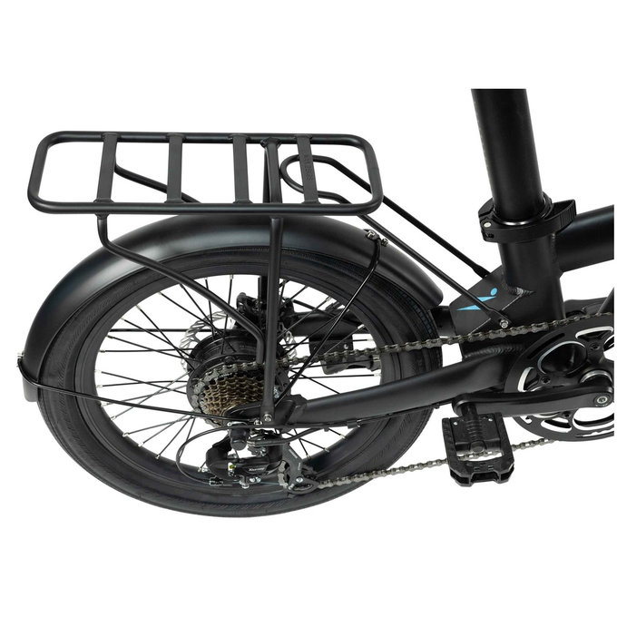 Aluminijasti prtljažnik za 20" kolesa