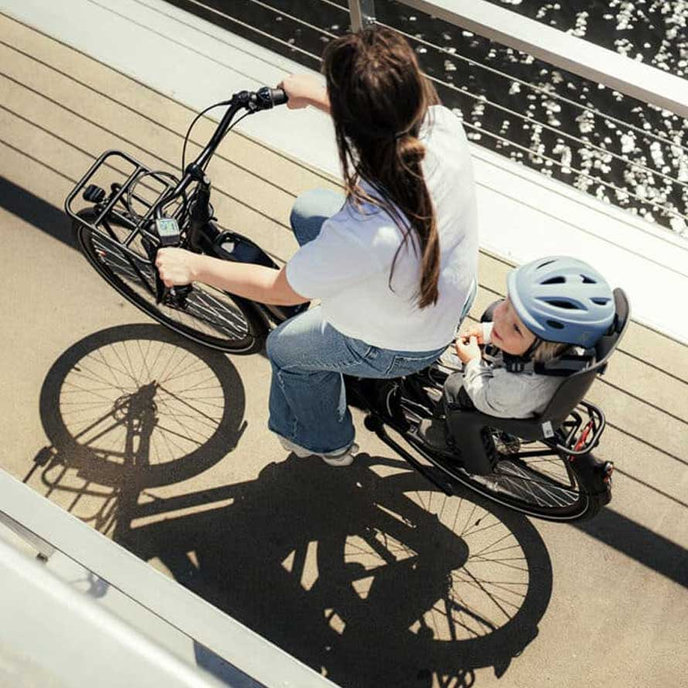 Zadnji kolesarski sedež U-me Easyfix