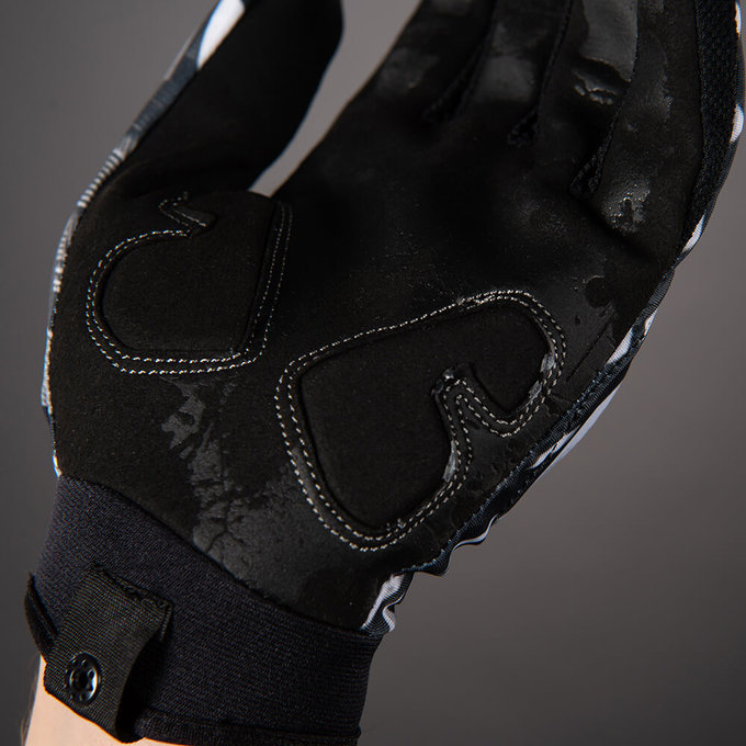 Kolesarske rokavice za odrasle Elements sive