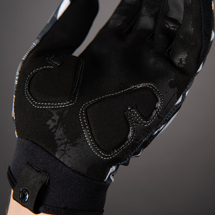 Kolesarske rokavice za odrasle Elements sive