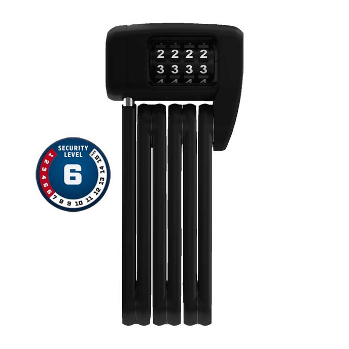 Ključavnica Bordo Combo Lite Mini 6055C/60 BK