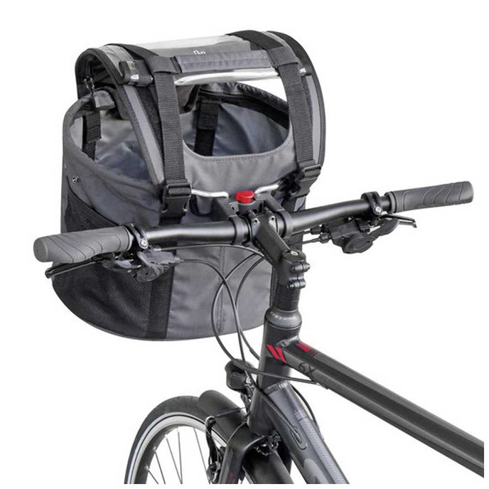 DOGGY torba za psa siva