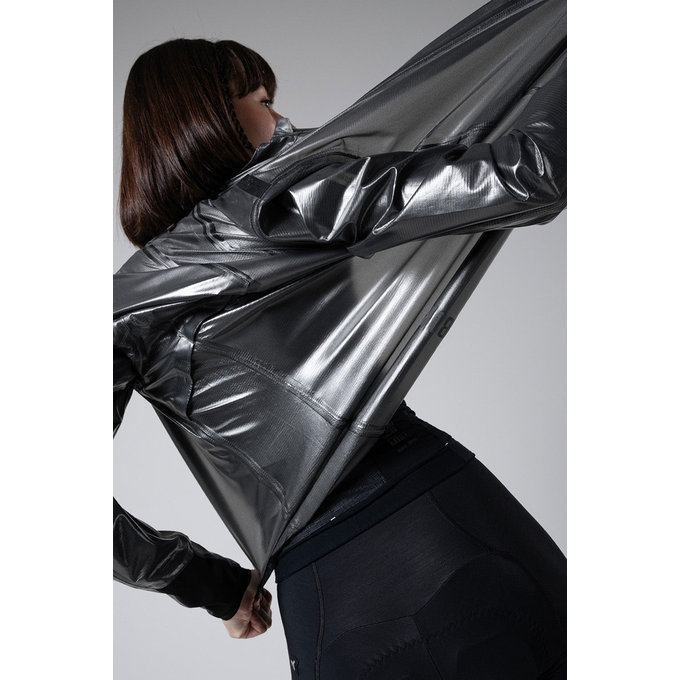 GOBIK jakna PLUVIA 2.0 UNISEX TRUE BLACK