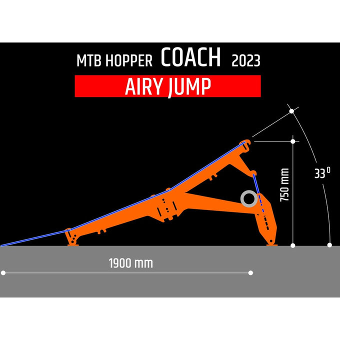 Prenosna skakalnica COACH