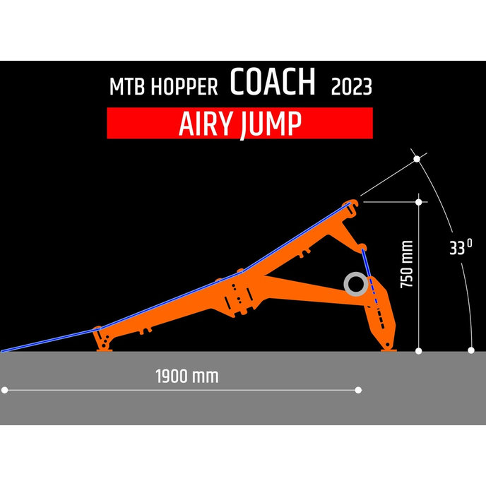 Prenosna skakalnica COACH