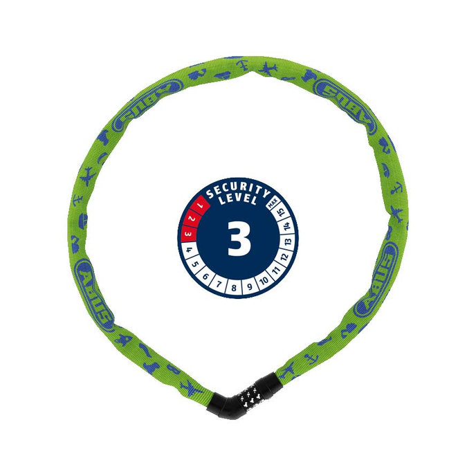 Ključavnica Steel-O-Chain™ 4804C/75 SYMBOLE