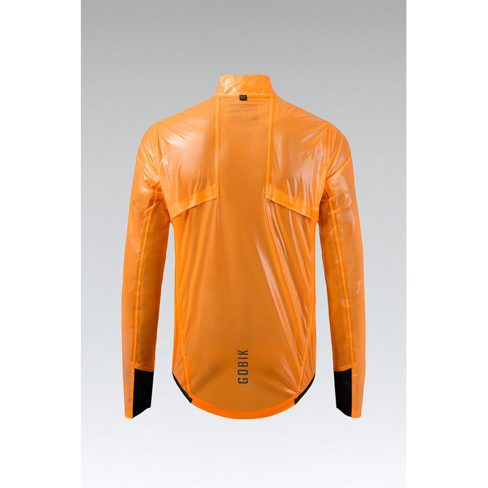 GOBIK jakna PLUVIA 2.0 UNISEX BLAZING ORANGE
