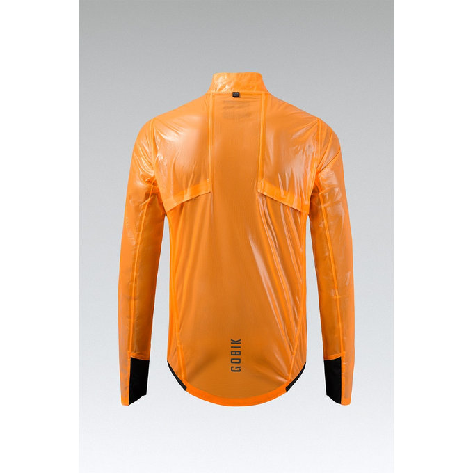 GOBIK jakna PLUVIA 2.0 UNISEX BLAZING ORANGE