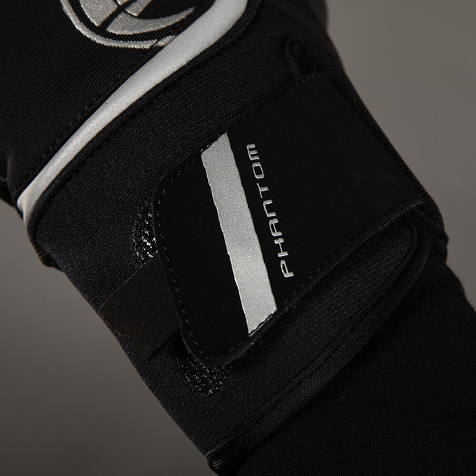 Zimske kolesarske rokavice za odrasle Phantom črne/neon rumene