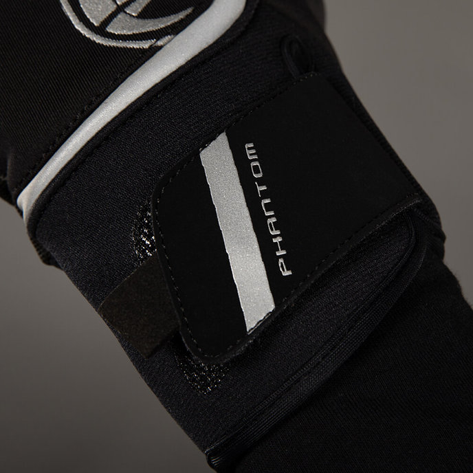 Zimske kolesarske rokavice za odrasle Phantom črne/neon rumene