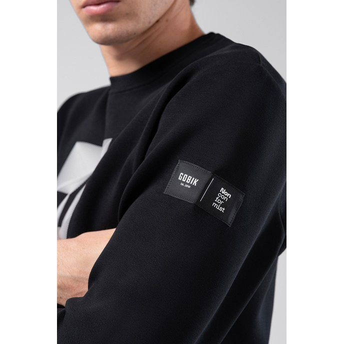 GOBIK pulover HOVER UNISEX BLACK