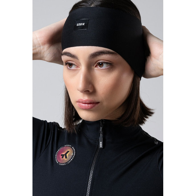 GOBIK termalni naglavni trak FRONTLINE UNISEX BLACK