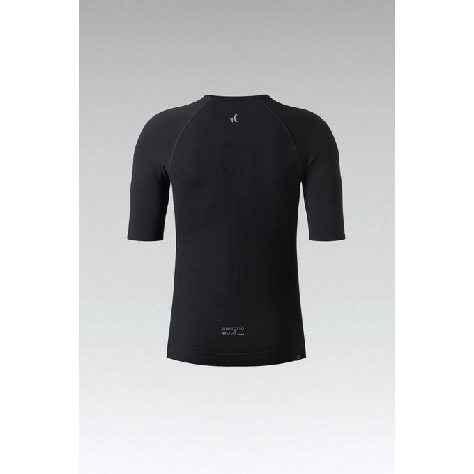 GOBIK majica MERINO MEN COAL