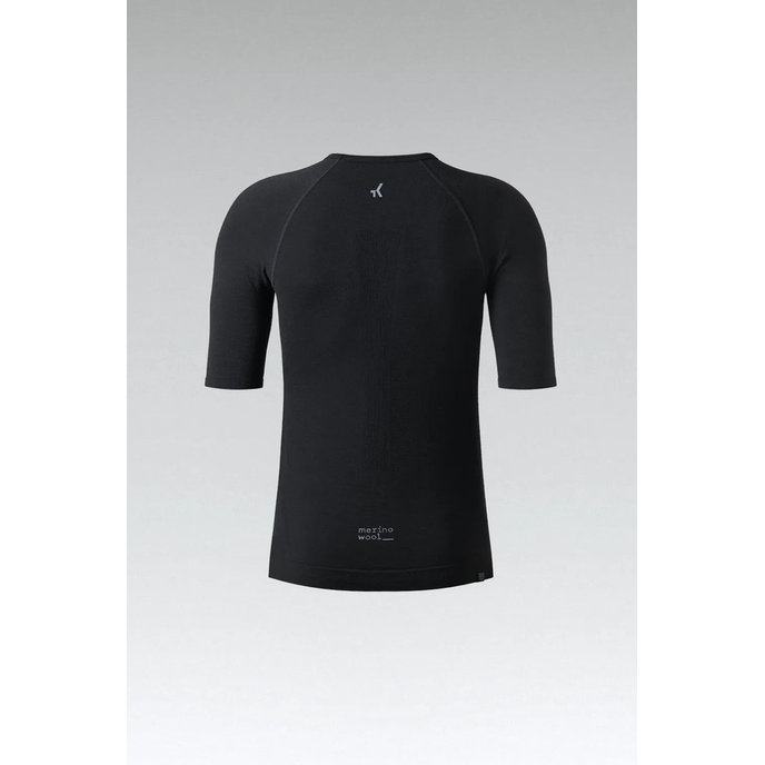 GOBIK majica MERINO MEN COAL