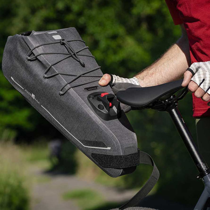 Bikepack X vodoodporna podsedežna torba