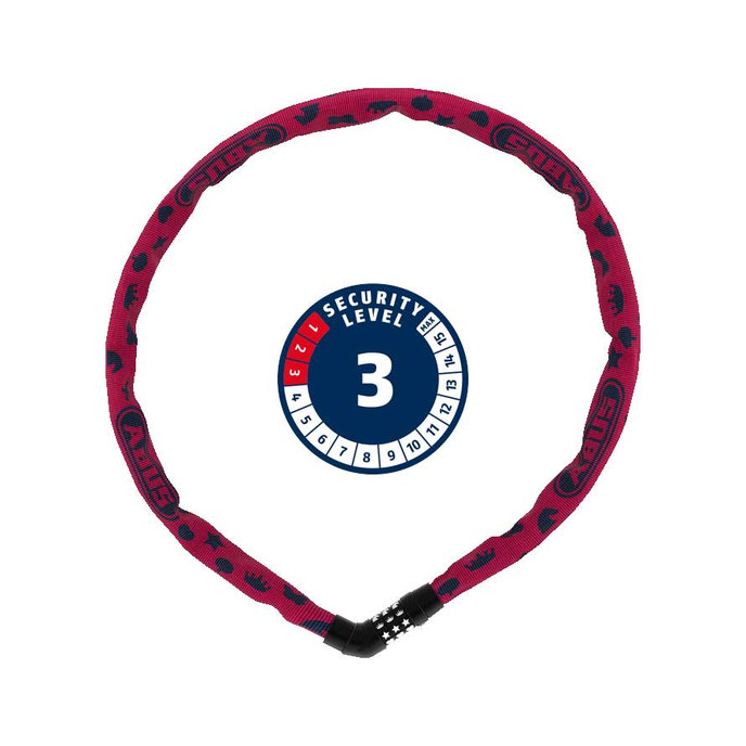 Ključavnica Steel-O-Chain™ 4804C/75 SYMBOLE