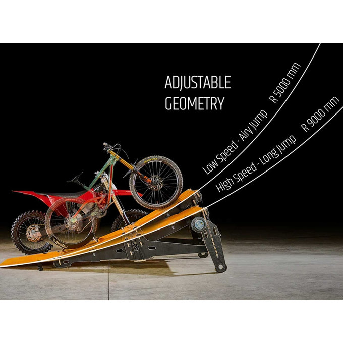 Prenosna skakalna rampa Area 51