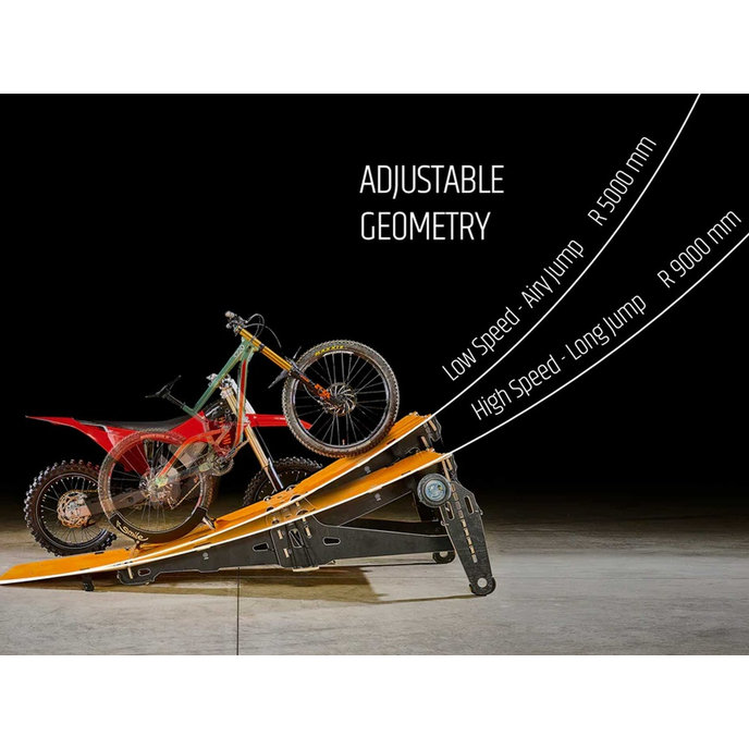 Prenosna skakalna rampa Area 51