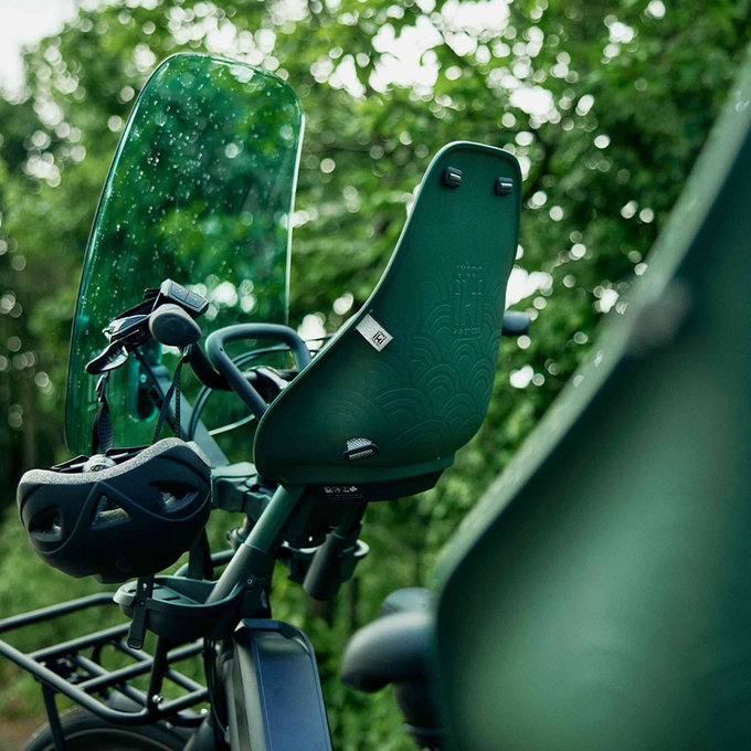 BIO prednji kolesarski sedež z adapterjem