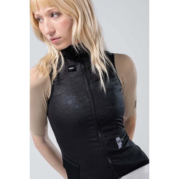 GOBIK telovnik PLUS 2.0 WOMEN BLACKCURRANT