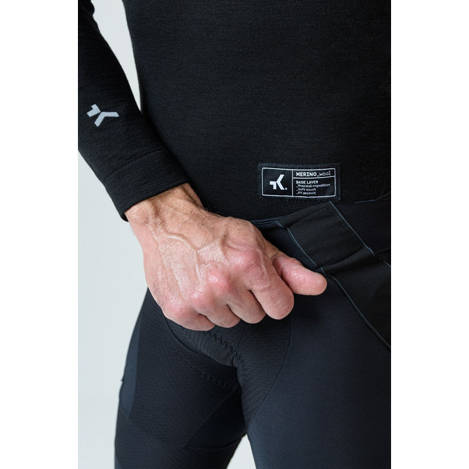 GOBIK zimska majica MERINO MEN COAL