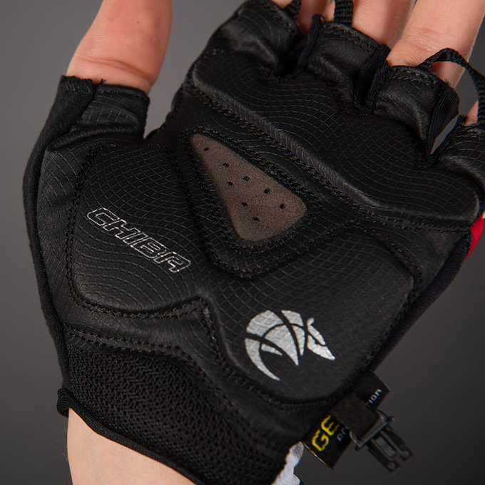 Kolesarske rokavice za odrasle Gel Premium bele