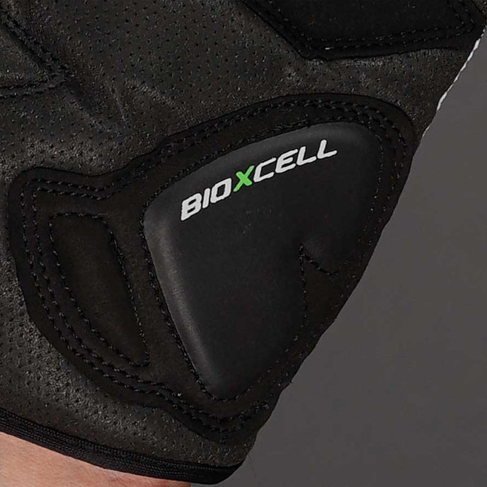 Ženske kolesarske rokavice Lady BioXCell črne