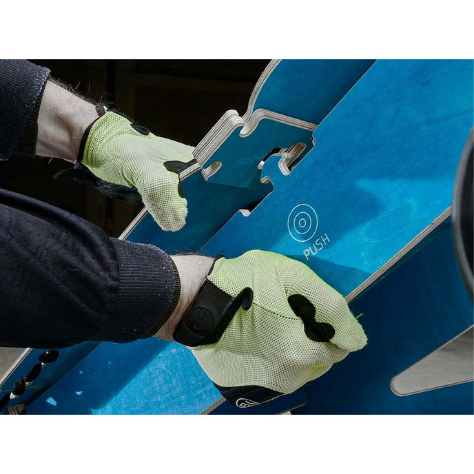 Prenosna skakalna rampa AIR LIL