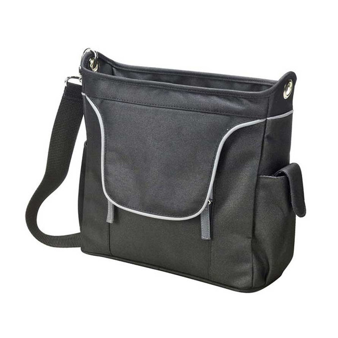 ALLEGRA FASHION torba za krmilo črna