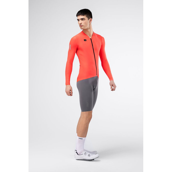 Kolesarski dres z dolgimi rokavi GOBIK AVALON UNISEX LAVA