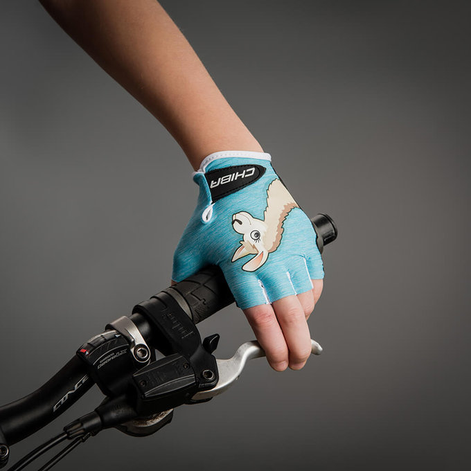 Kolesarske rokavice za otroke CoolKids Lama